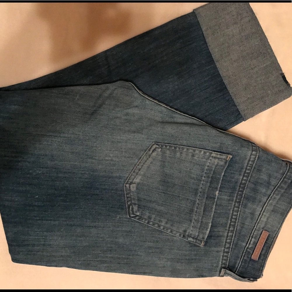 Citizens of Humanity Cropped Straight Leg Jeans